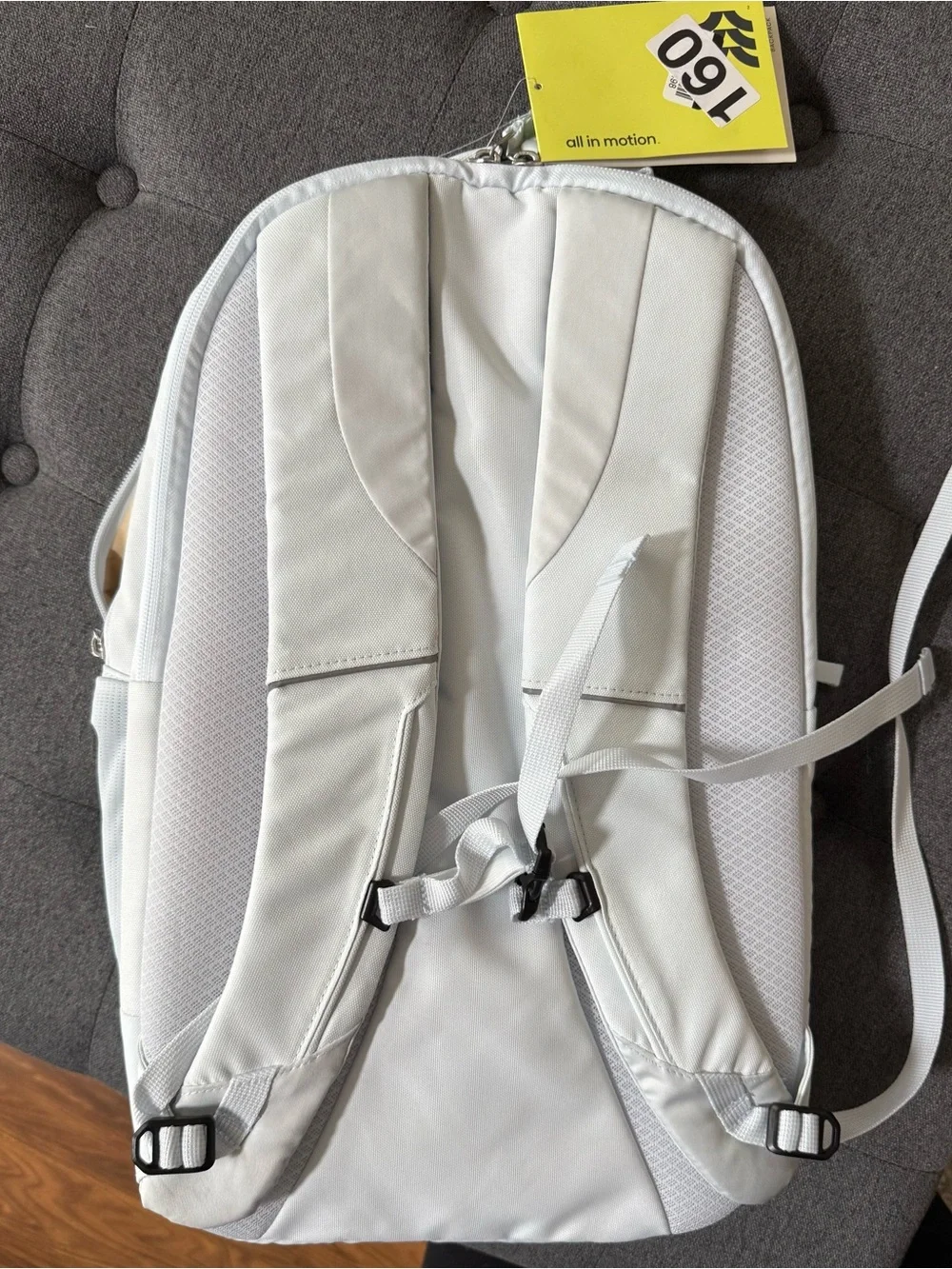All In Motion Sporty Backpack Ice Blue NWT